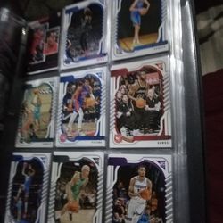 Chronicles NBA Trading Cards 90% Complete Set