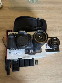 Canon 80D DSLR