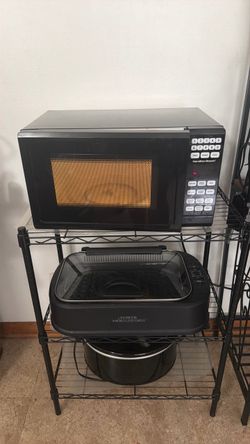 Hamilton Beach Black Countertop Microwave