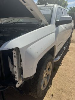 16 Sliverado Z71 Bumper