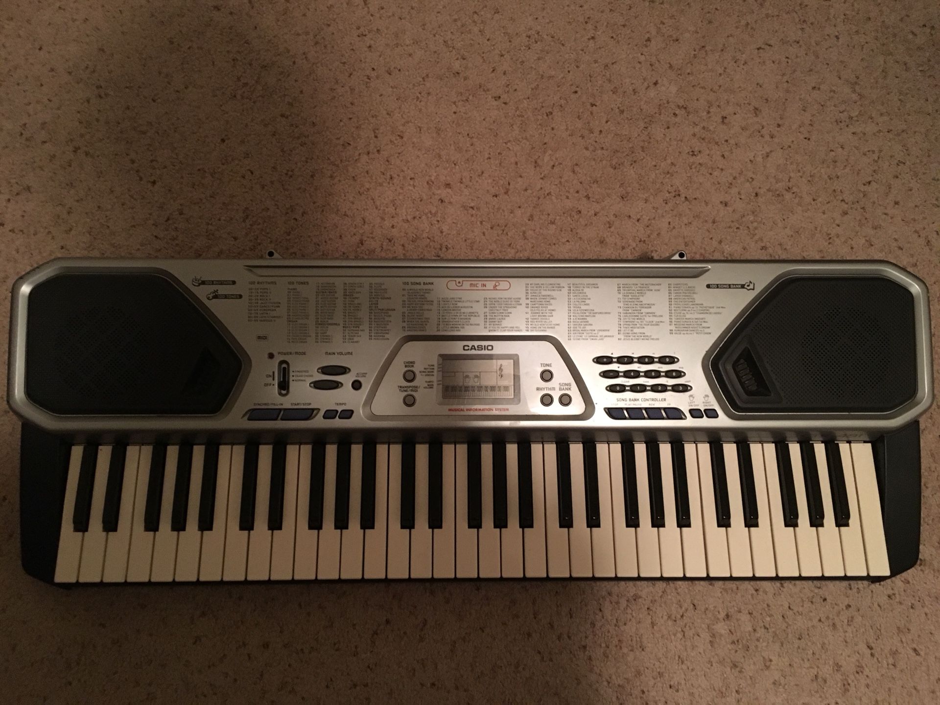 Casio CTK 491 keyboard