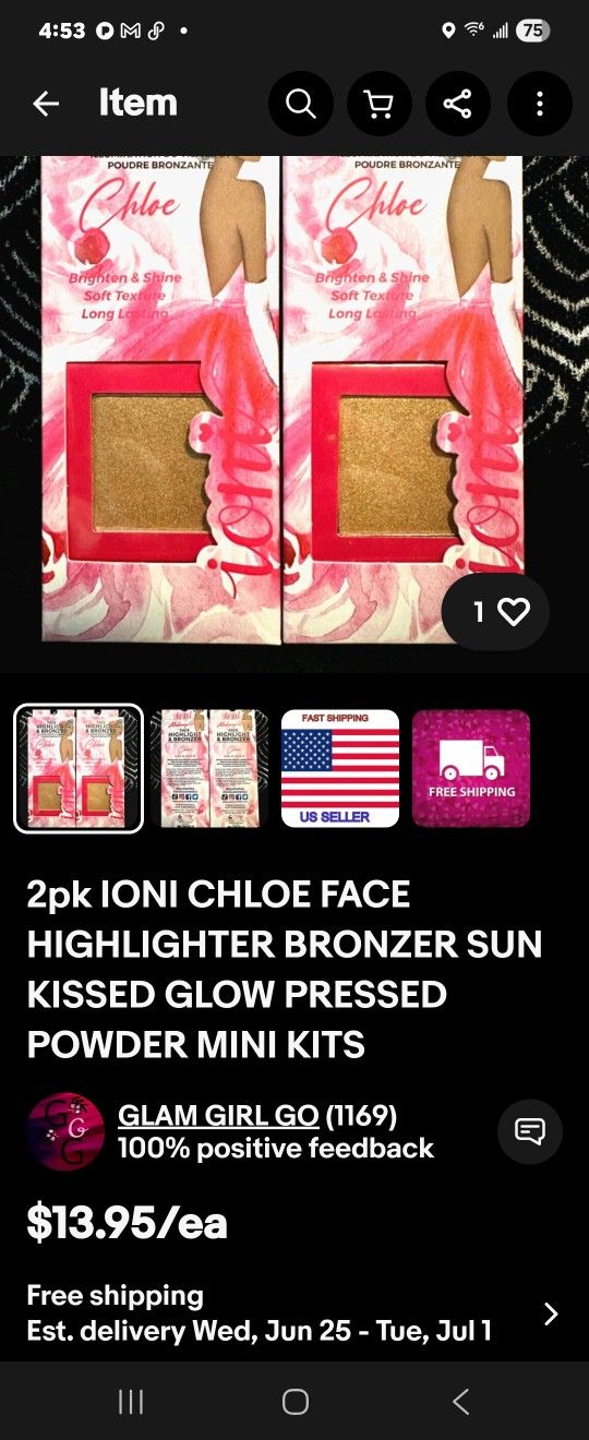 Highlight & Bronzer