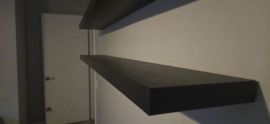 2 Ikea Floating Shelves