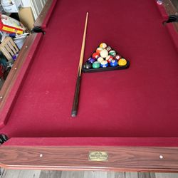 Pool Table 