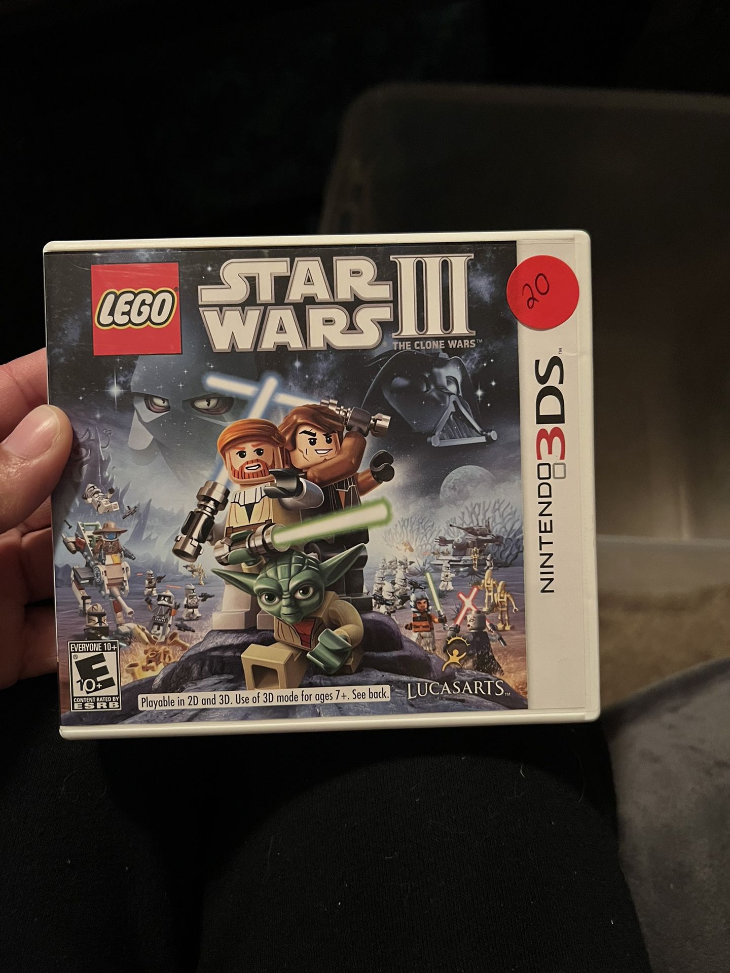 Nintendo 3DS Game Lego Star Wars III