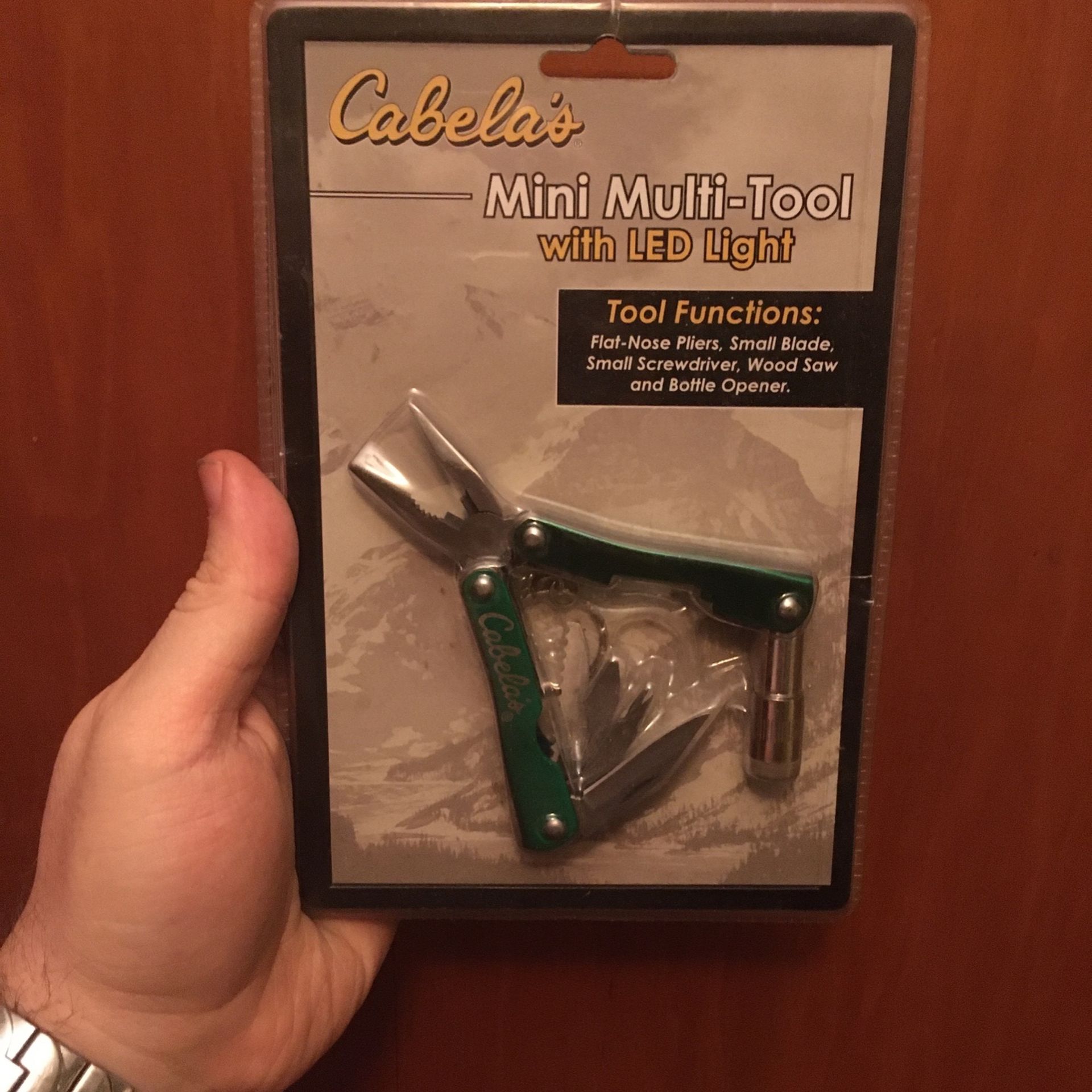 Cabela’s Mini Multi-Tool With LED Light