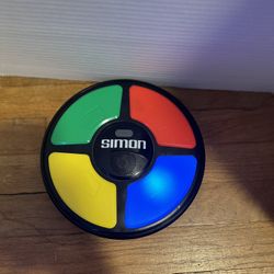 Hasbro 2019 Simon Says Electronic Memory Game Classic Toy Sound & Lights WORKS