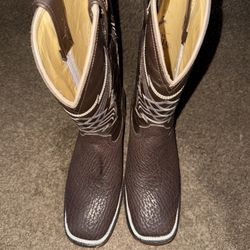 Botas De Piel De Tiburon