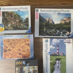 Ravensberger Jigsaw Puzzles (Brand New)