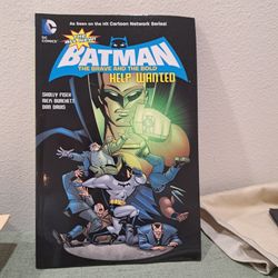 Batman The Brave & The Bold Help Wanted TPB