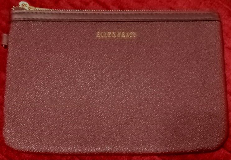 ELLEN TRACY Zipper bag/ Zipper Wallet Bag