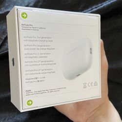 (BRAND NEW) AirPod Pros 2nd Generation 