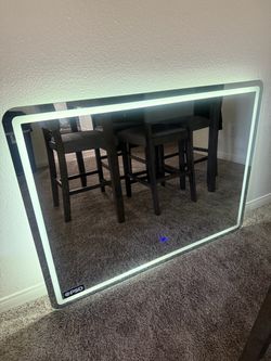 LED mirror