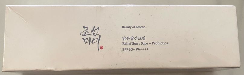 Sunscreen (Korean-style formula)