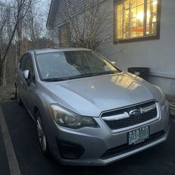 2012 Subaru Impreza