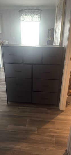 9 drawer cloth dresser
