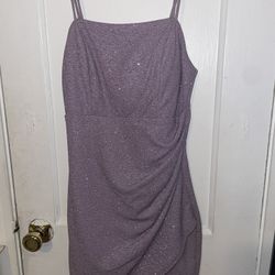 Tight Lavender Dress