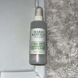 Half Bottle Of Spray Facial Mario Badescu 