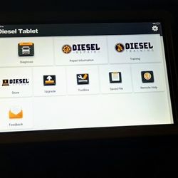 Diesel Tablet 