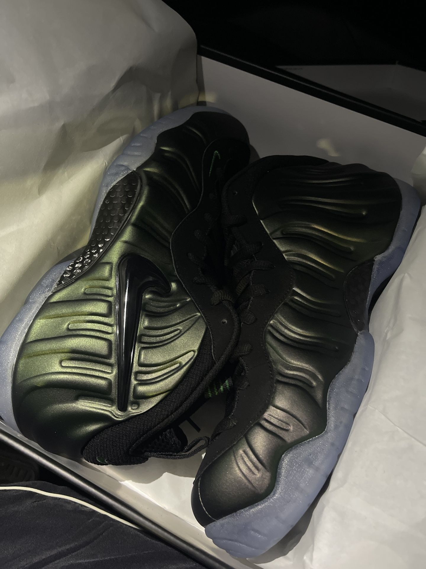 Foamposite Pro “Pine green”