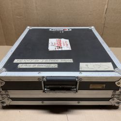 Small Mixer Road Case - Used For A Mackie Mixer 
