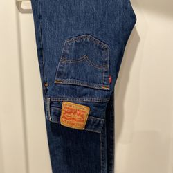 Levi 501’s jeans