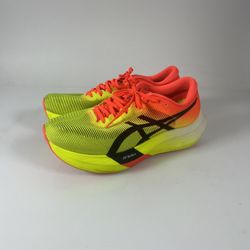 ASICS Metaspeed Sky Paris Safety Yellow Men’s 8.5