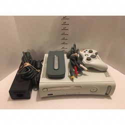 Microsoft Xbox 360 White 60GB Video Game Console System 100% Complete 