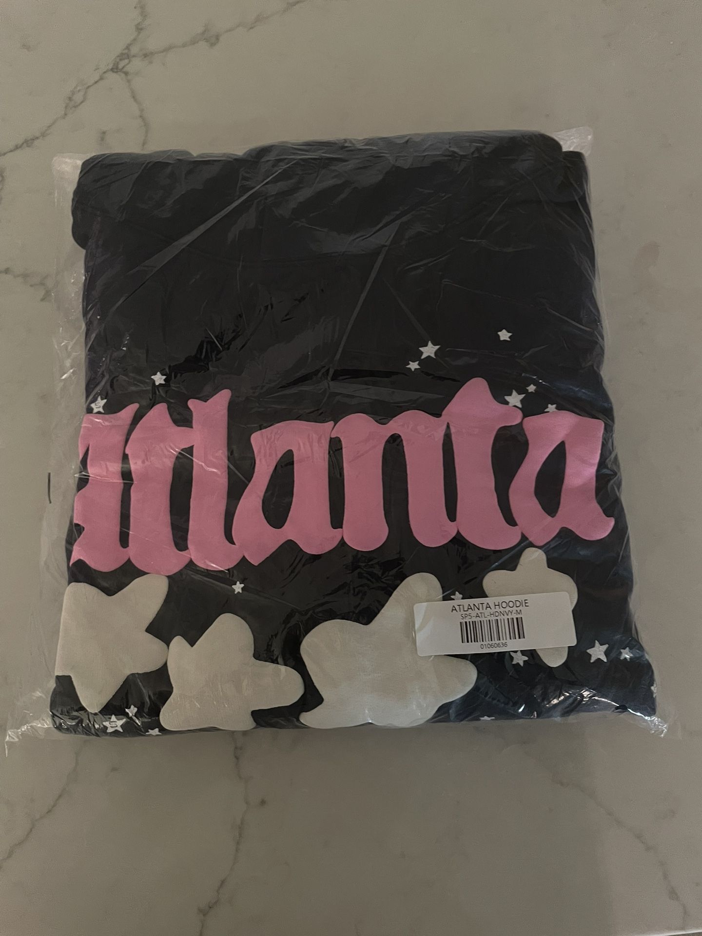 Atlanta Sp5der Hoodie Navy