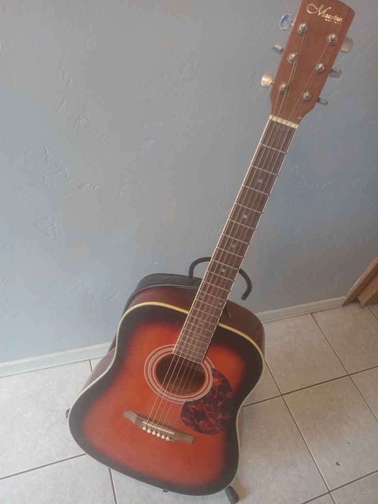 Guitar For Sale Good Condition
