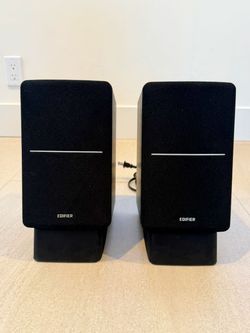 Edifier R1280DB Powered Bluetooth Bookshelf Speakers (Pair) - Like New