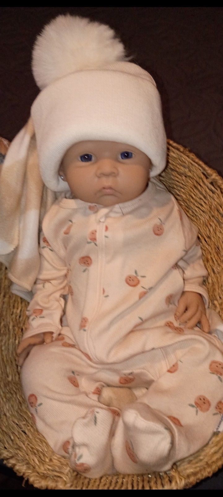 Beautiful Realistic Full Body Silicone Baby Girl 