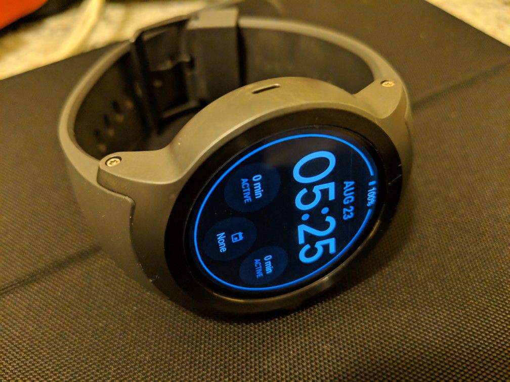 LG Watch Sport android wear os cell LTE