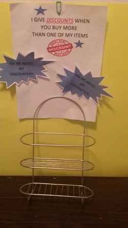 Shower & Bath Organizer - JUST $5.00