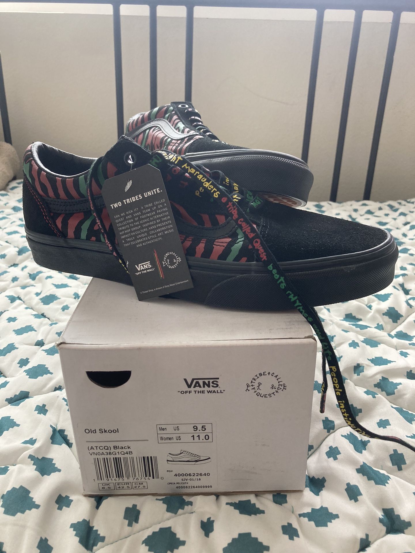 Vans x ATCQ