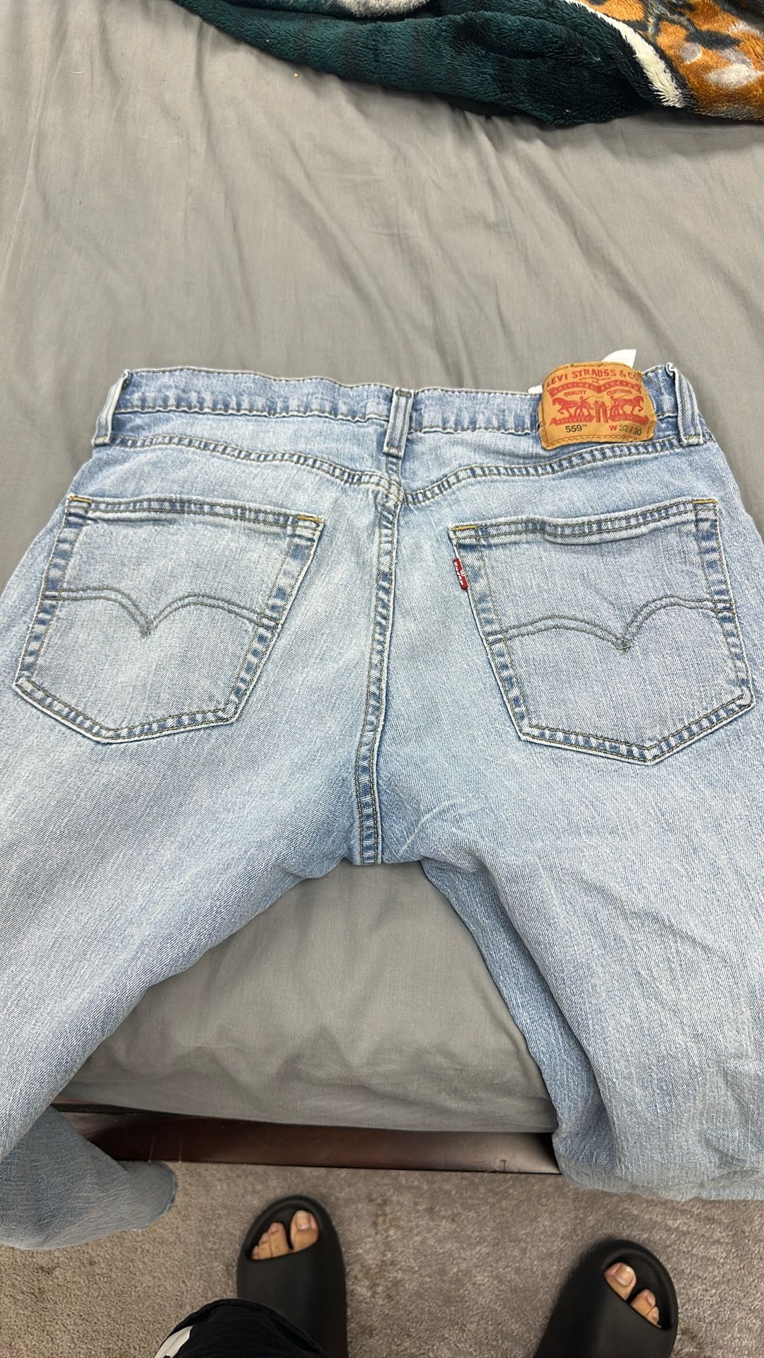 Levi’s Blue Jeans /price Is Not 0$ Make Me An Offer