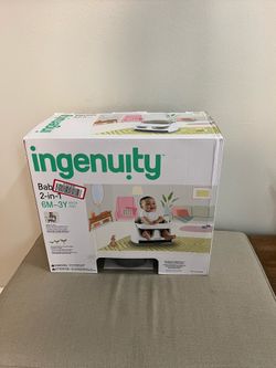 New Ingenuity Baby Base 2-in-1 Booster Seat