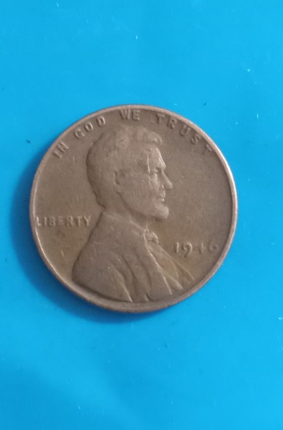 Lincoln Wheat Error Coin RARE