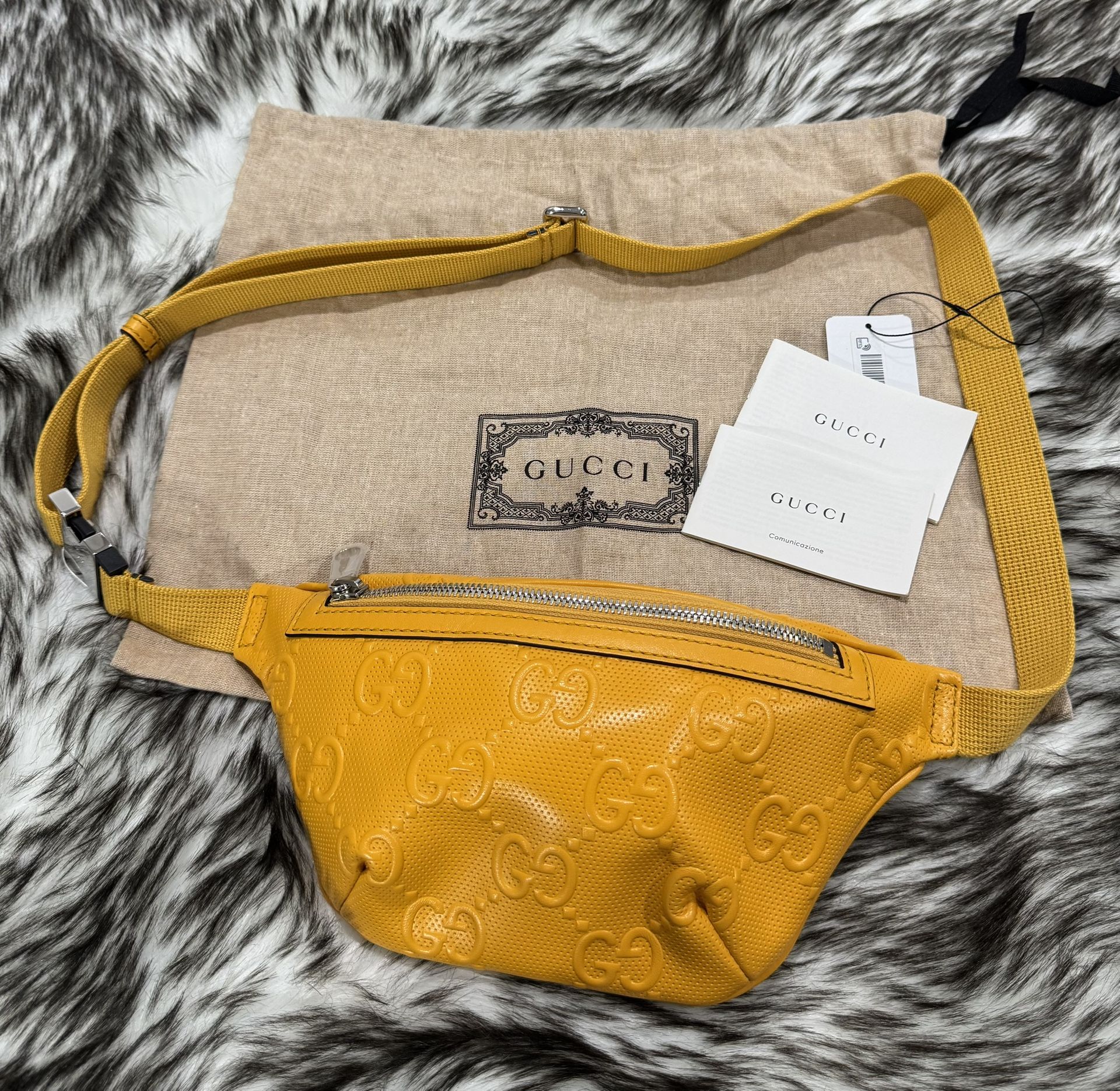 Brand New Authentic Gucci Belt Bag/Crossbody Bag