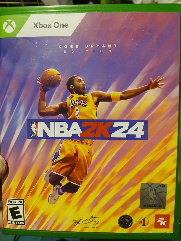 NBA 2K24 KOBE EDITION $7