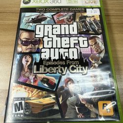 GTA Episodes from Liberty City Xbox 360