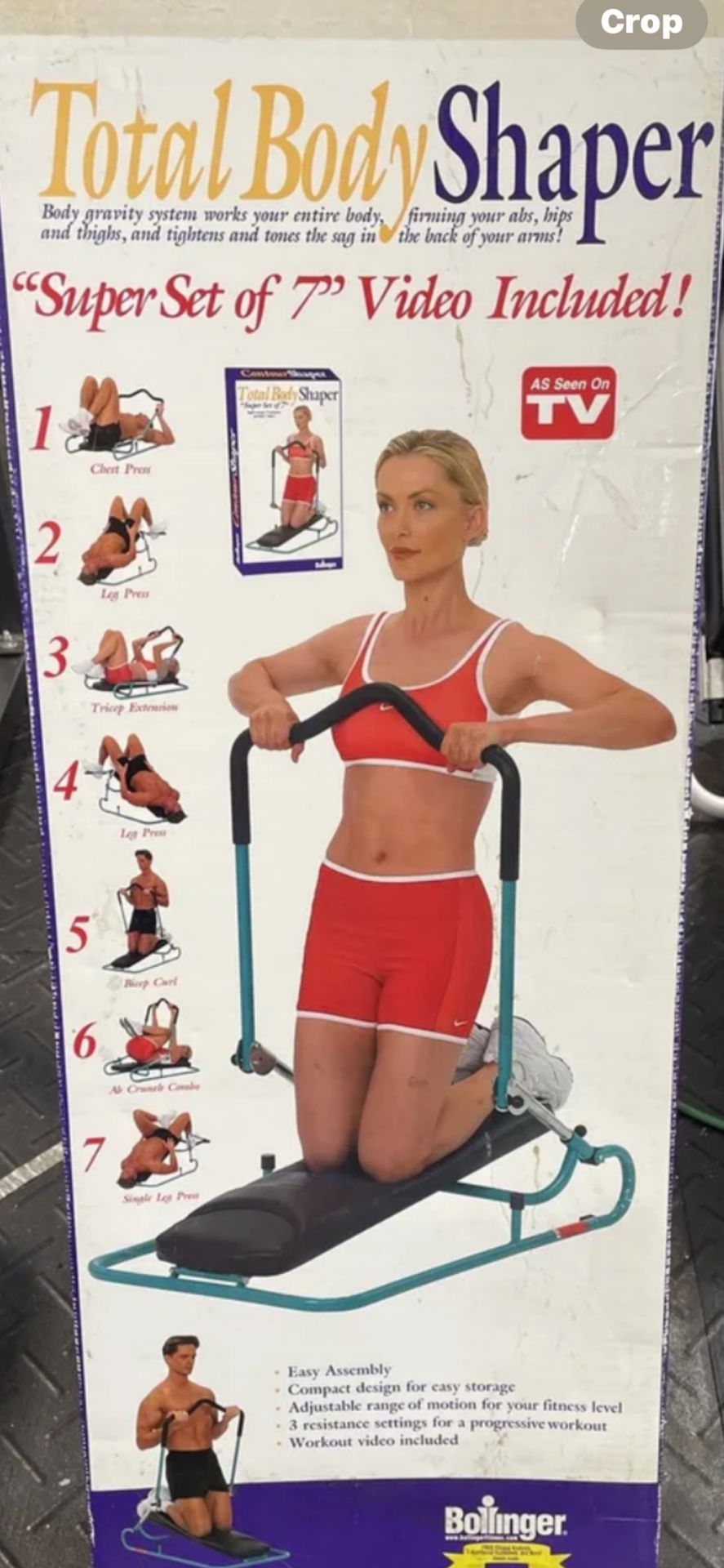 Total Body Shaper Bollinger