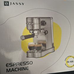 Espresso Machine. New in box