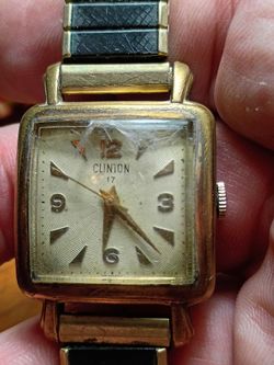 Vintage men's watch