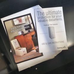 Fireking Fireproof Safe