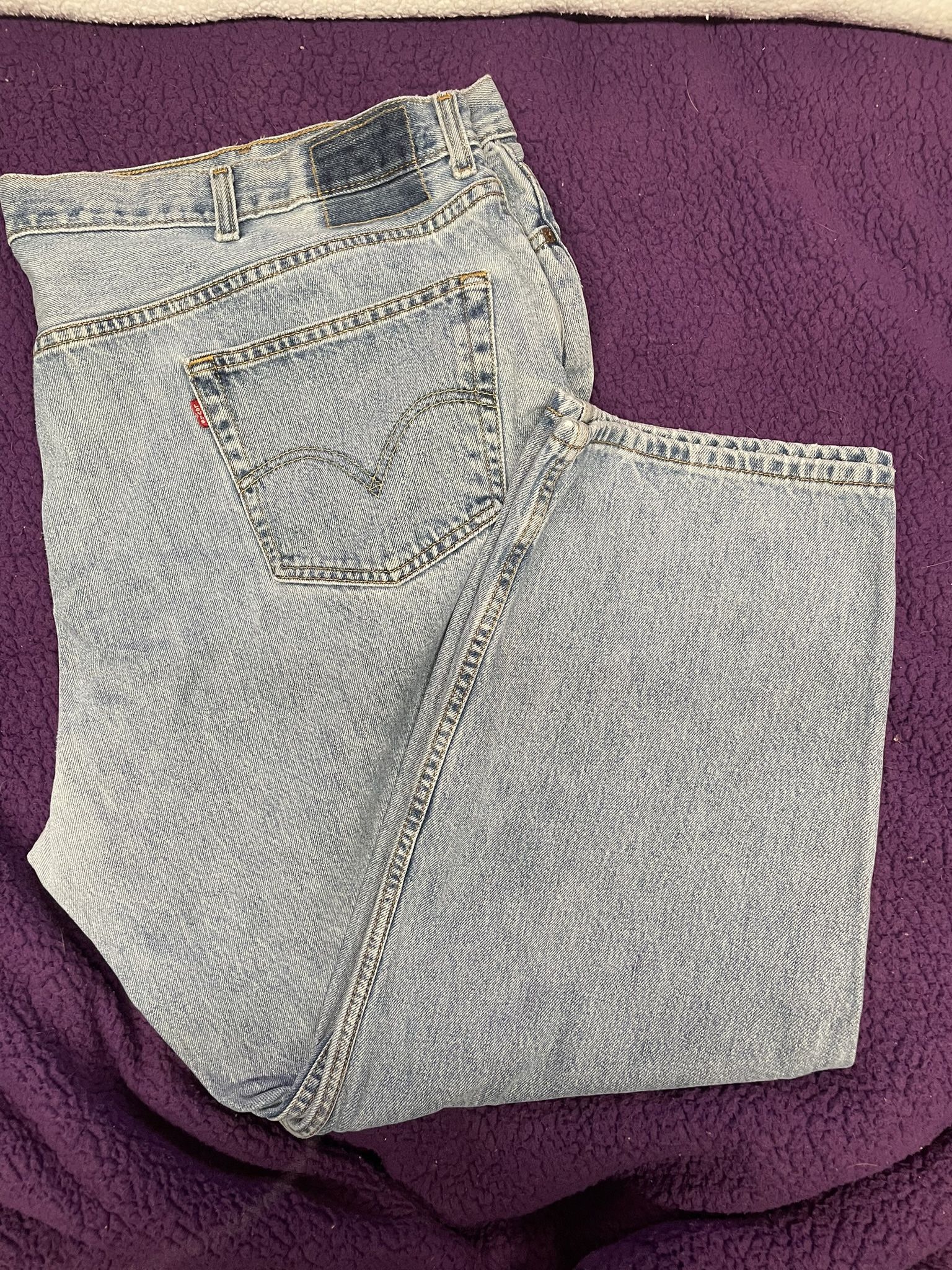 MENS LEVI’S 550 RELAXED FIT