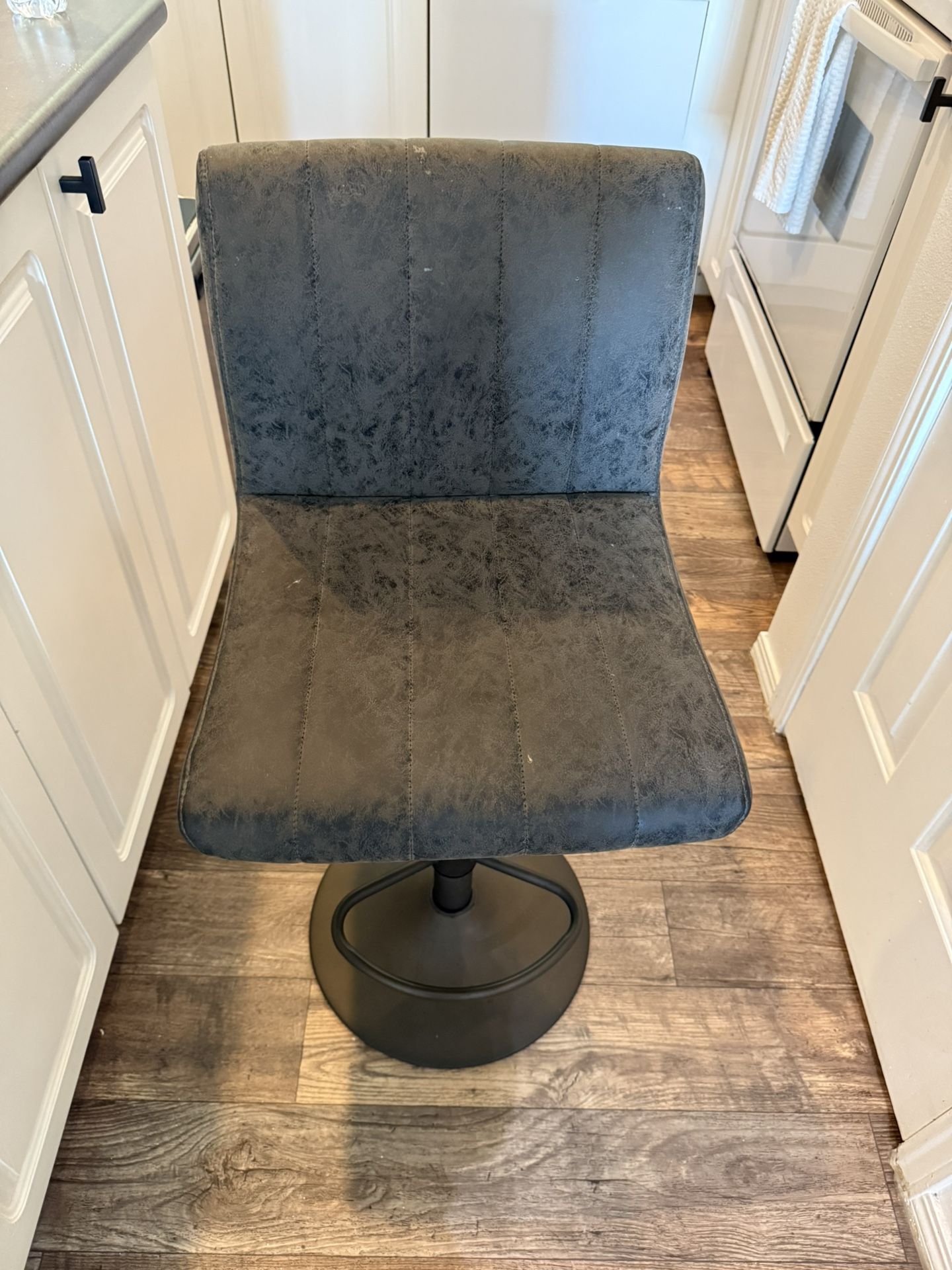 Grey Bar Stool Set Of 4