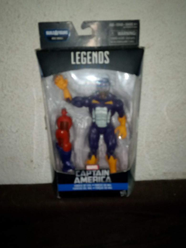 Marvel Legends Red Skull Build A Figure Series Marvel's Cottonmouth Action Figure