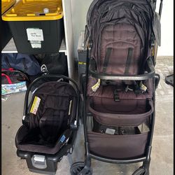 Greco Stroller And Car seat Set 