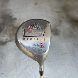 Taylormade Midsize 1 Driver 10.5 Degree